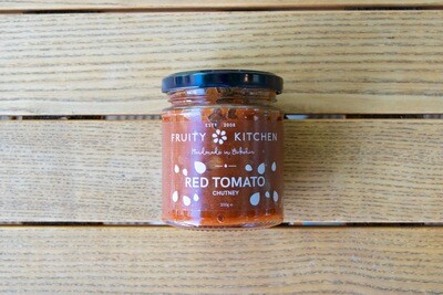 Fruity Kitchen Red Tomato Chutney