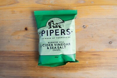 Pipers Crisps Cider Vinegar and Sea Salt