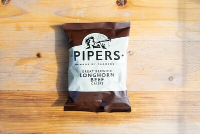 Pipers Crisps Beef