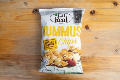 Hummus Chips Chilli and Lemon Flavour