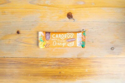 Caroboo Vegan Orange Chocolate Bar