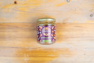 Biona Organic Almond Butter - Palm Oil Free