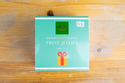 Keats Vegan Fruit Jellies