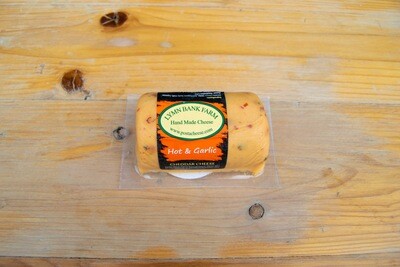 Lymn Bank Farm Hand Made Cheese Hot Garlic