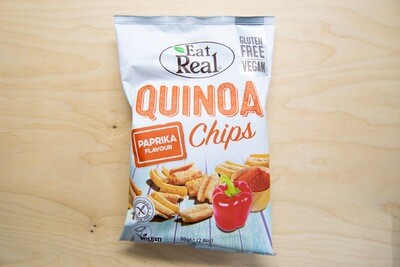 Eat Real Vegan Quinoa Chips Paprika