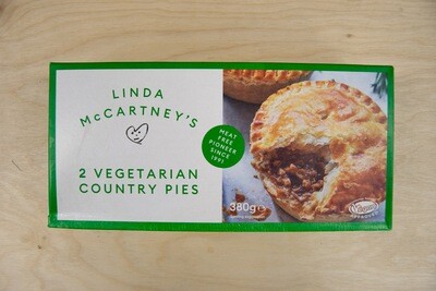 Linda McCartney's 2 Vegetarian Country Pies