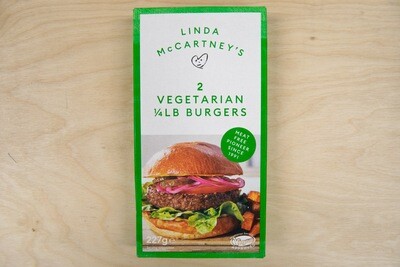 Linda McCartney's 2 Vegetarian Burgers