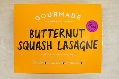 Gourmade Butternut Squash Lasagne (Serves 2)