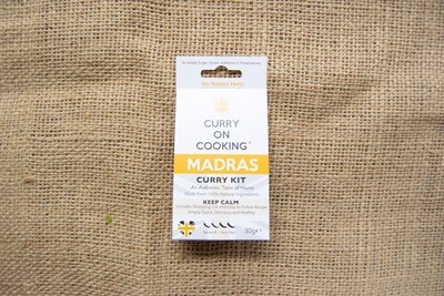 Curry on Cooking Madras Curry Kit