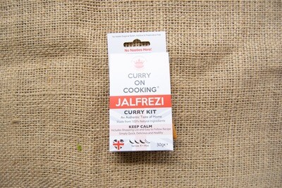 Curry on Cooking Jalfrezi Curry Kit