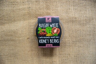 Delphi Bulgar Wheat with Red Kidney Beans