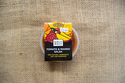 Holy Moly Tomato and Mango Salsa