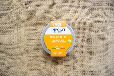 Diforti Mini Gherkins - Marinated Mini Gherkins with herbs