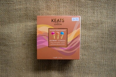 Keats London Vegan Gummy Cones