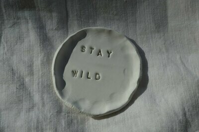 Stay wild tray