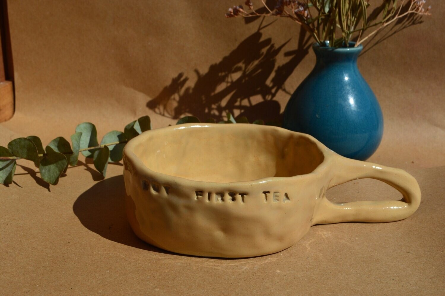 But first tea Mug