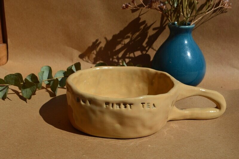 But first tea Mug