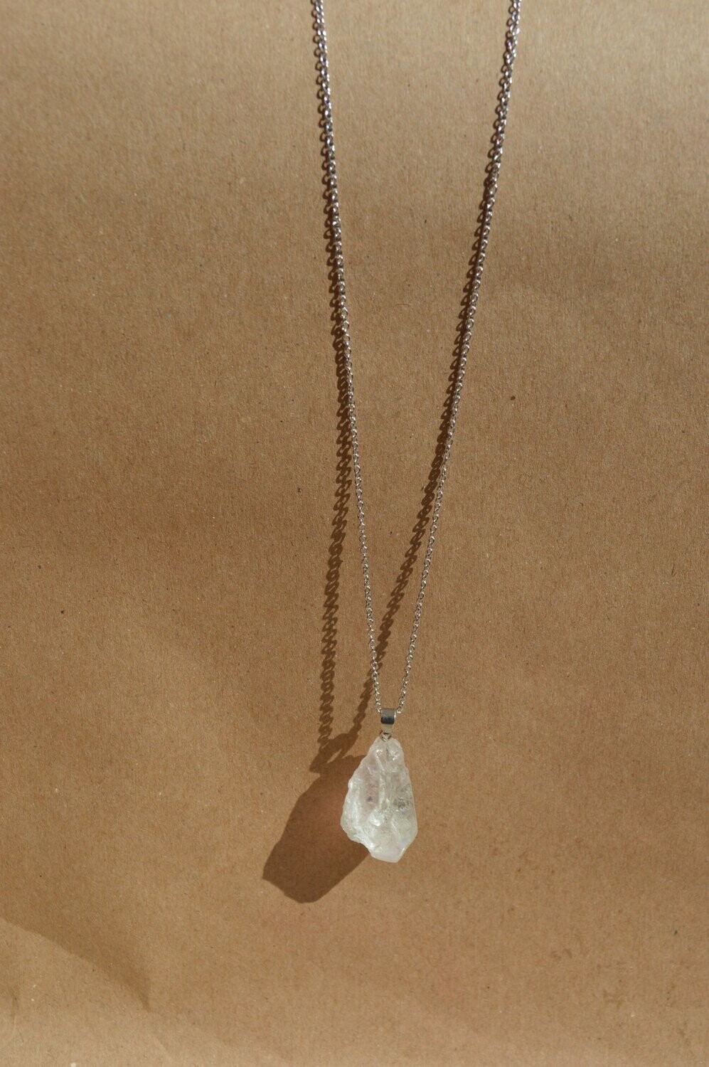 Angel Aura Quartz in Silver