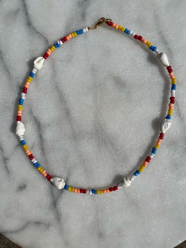 Rainbow Shells Gold