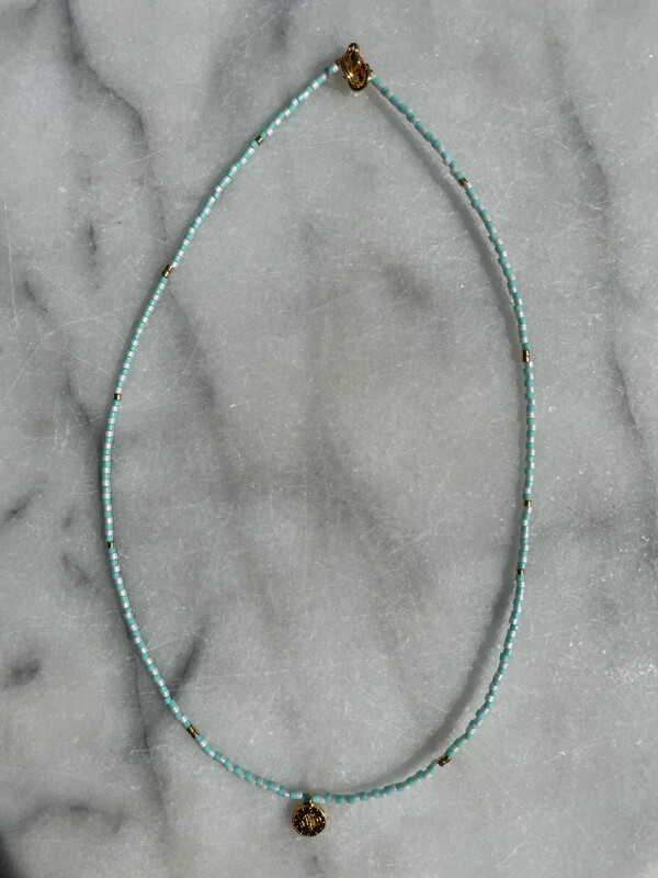 Gold Coin Necklace