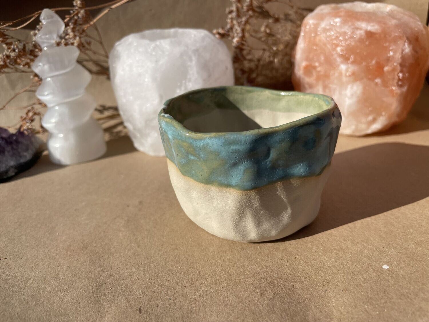 Small Pot Blue