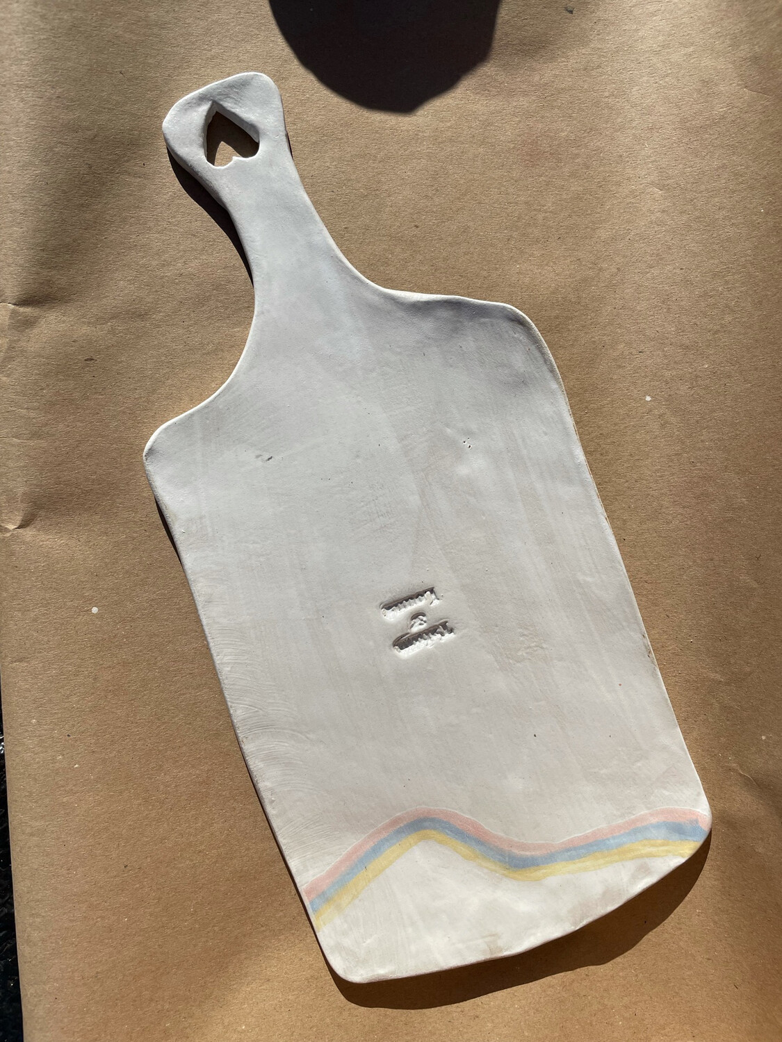 Rainbow Serving Plate 1