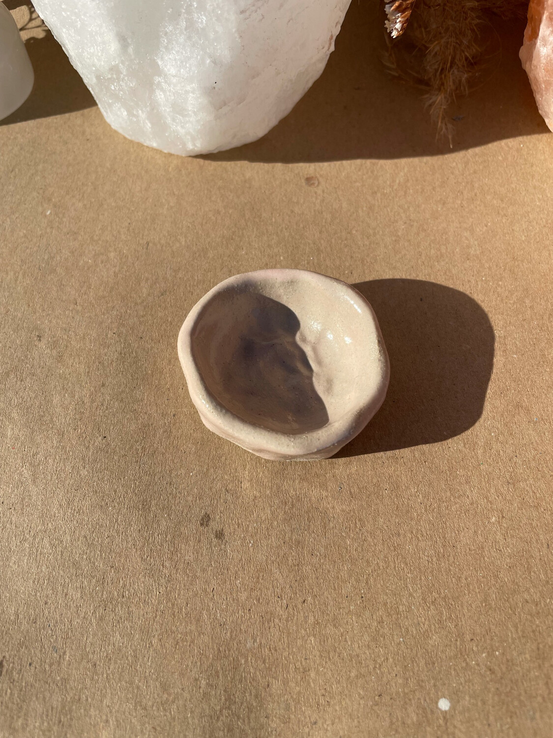 Pink Ring Holder