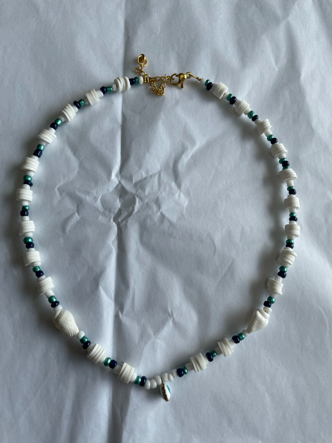 Evil Eye Surfer Necklace