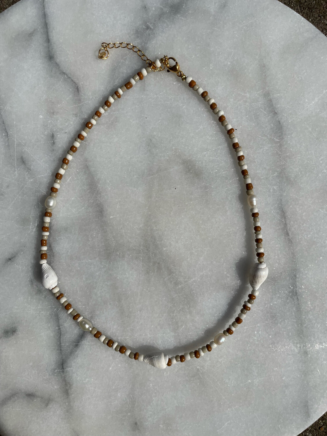 Earth Shell Necklace