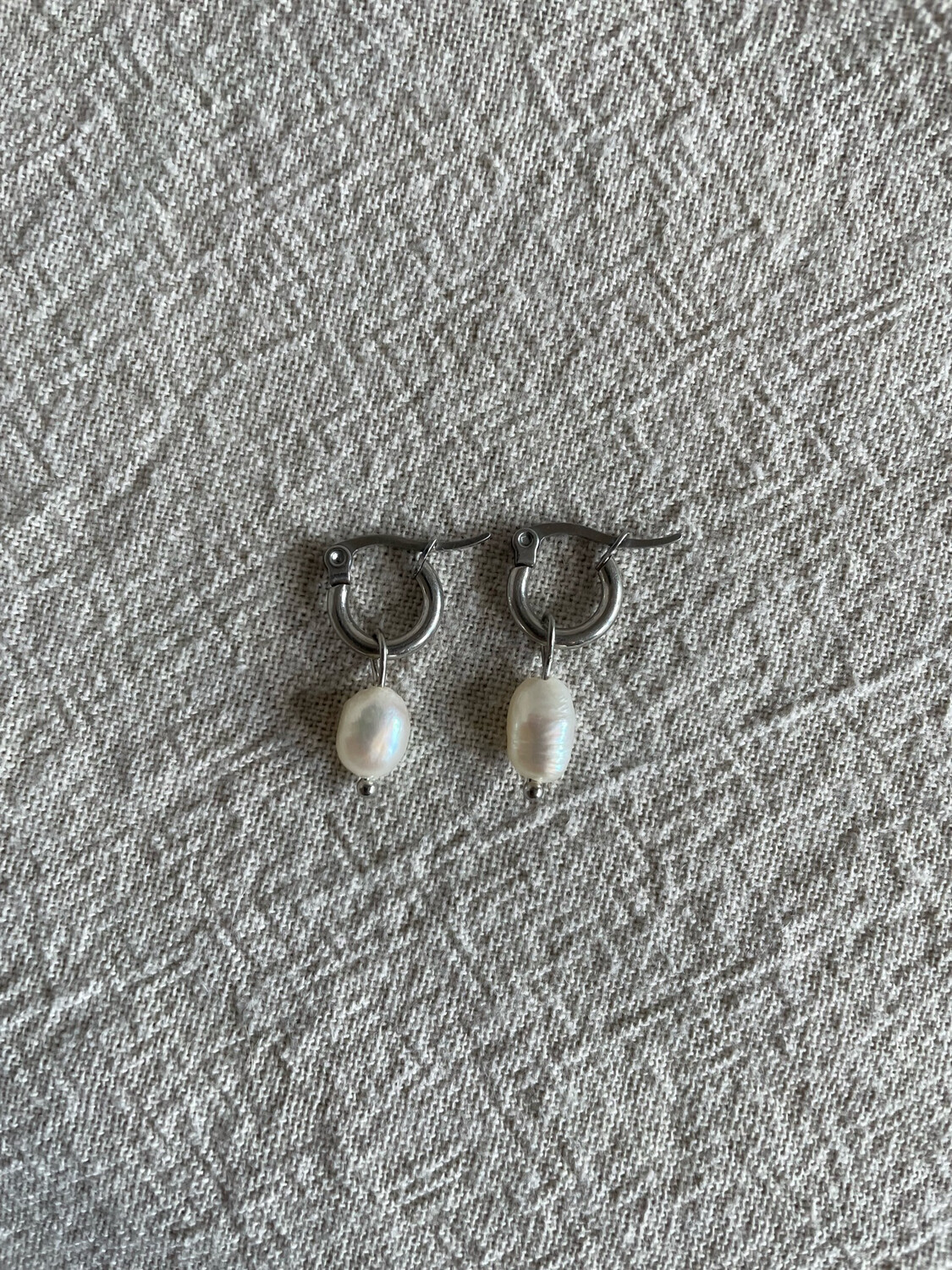 Silver Pearls