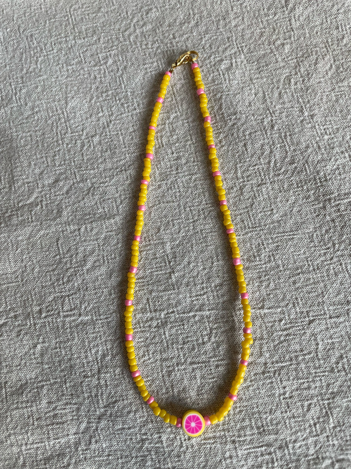 Grapefruit Necklace