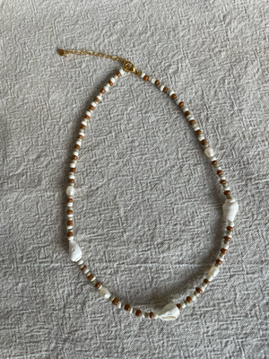 Earth Shell Necklace