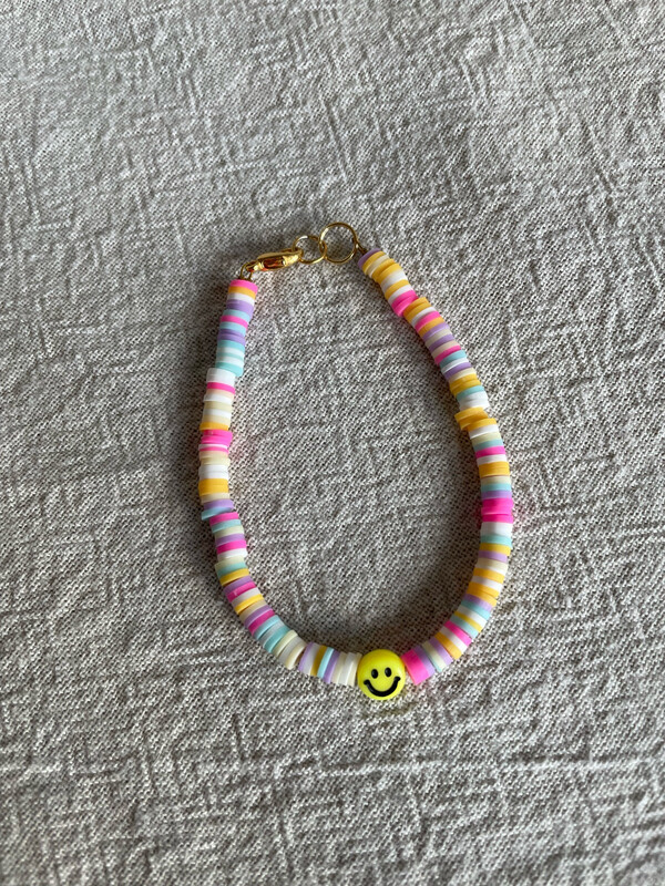 Smiley bracelet