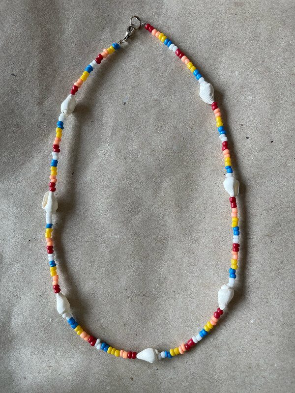 Rainbow Shell Silver
