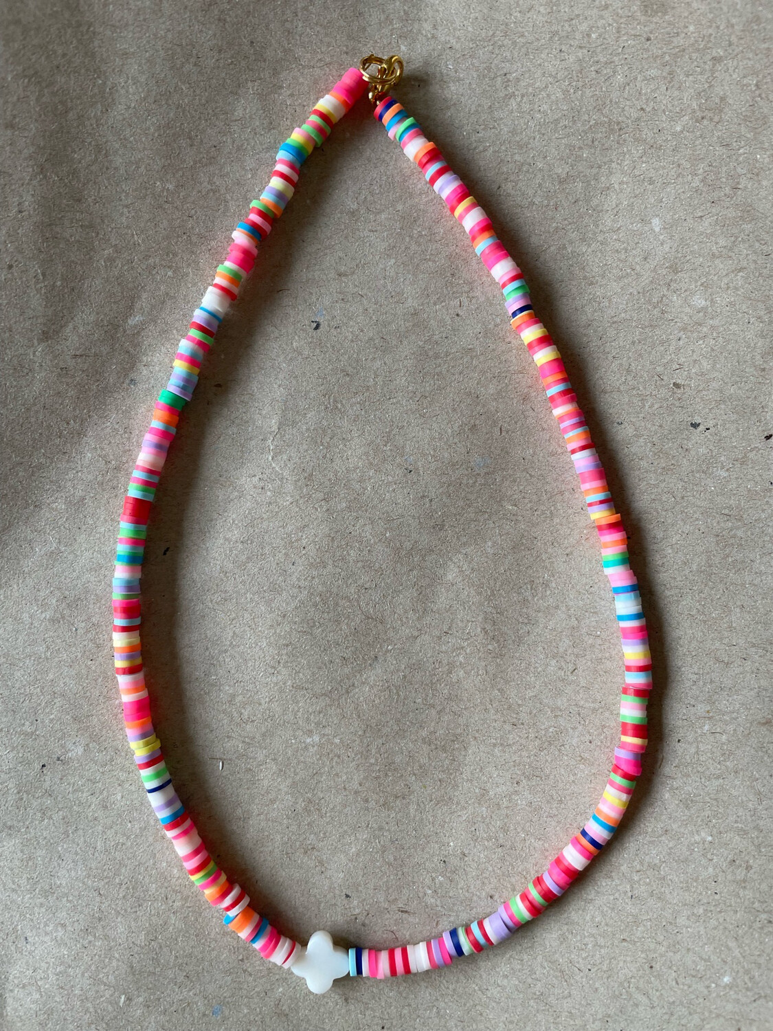 Multi Necklace In Gold