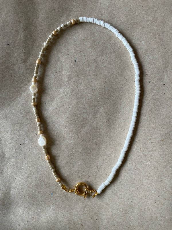 The Mother Earth Necklace In Gold