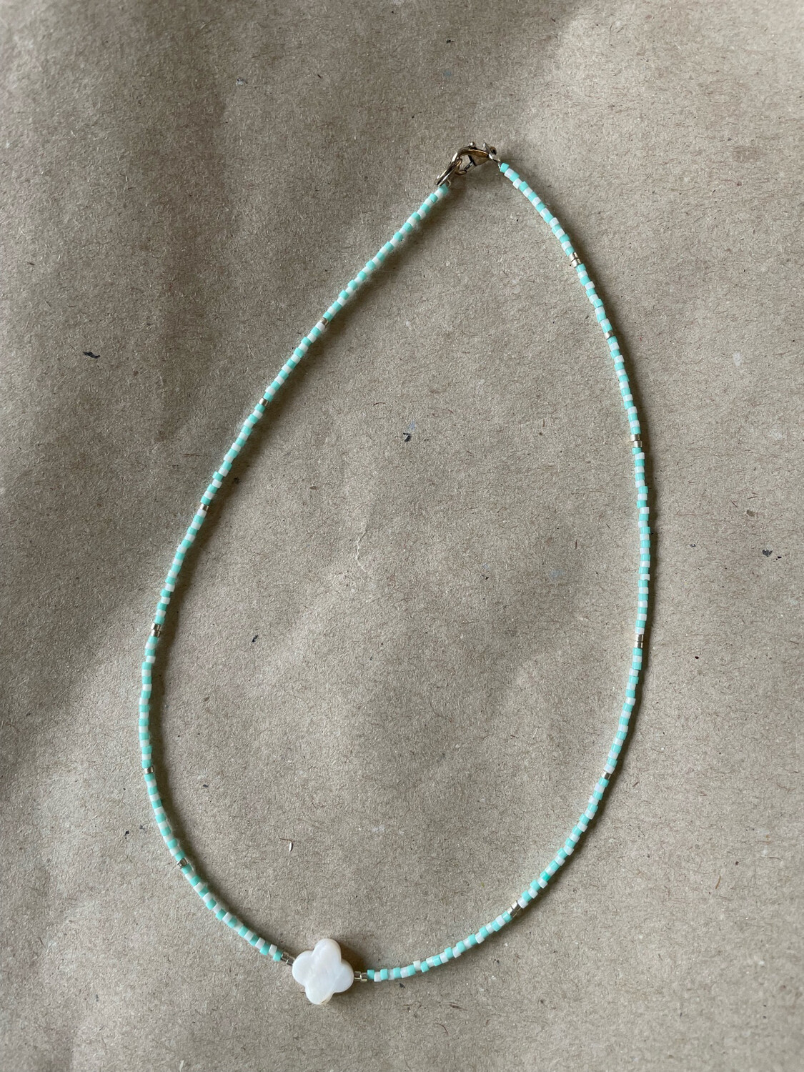 The Ocean Necklace In Silver