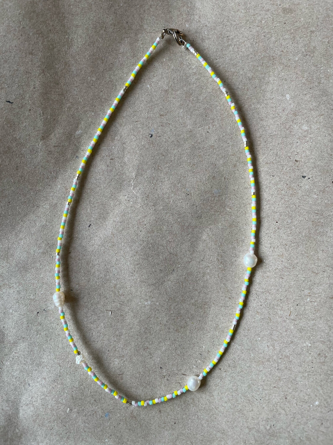 The Joy Necklace In Silver
