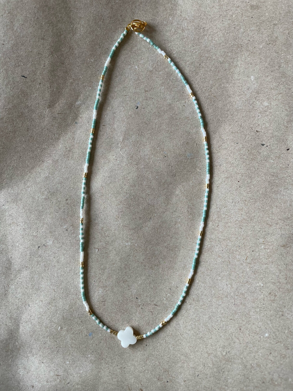 The Ocean Necklace In Gold