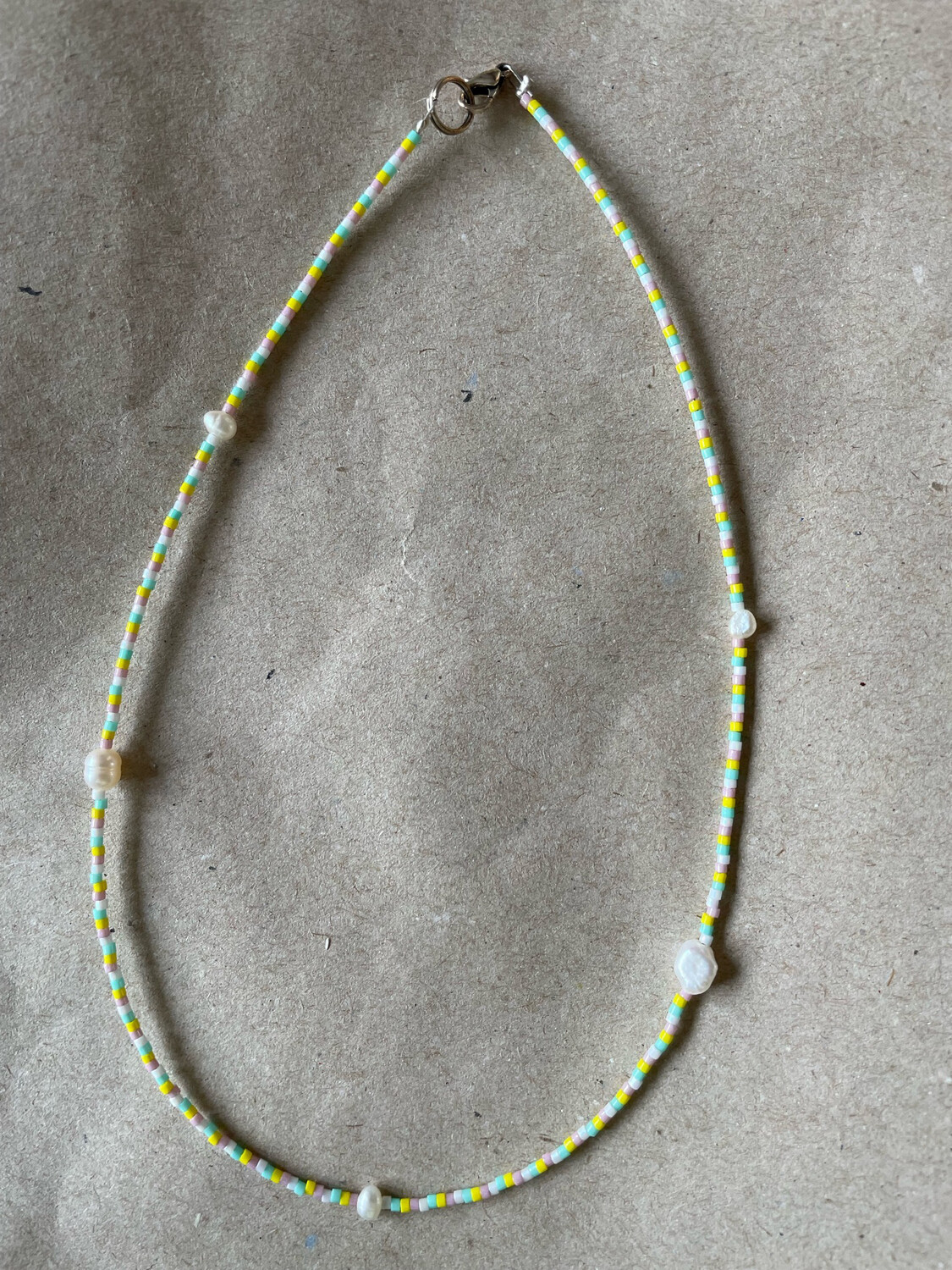 The Joy Necklace 2 In Silver