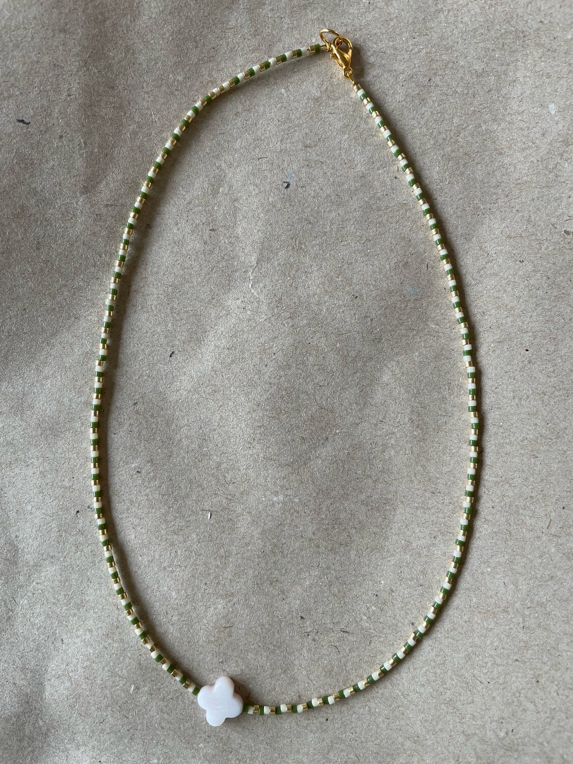 The Forest Necklace In Gold