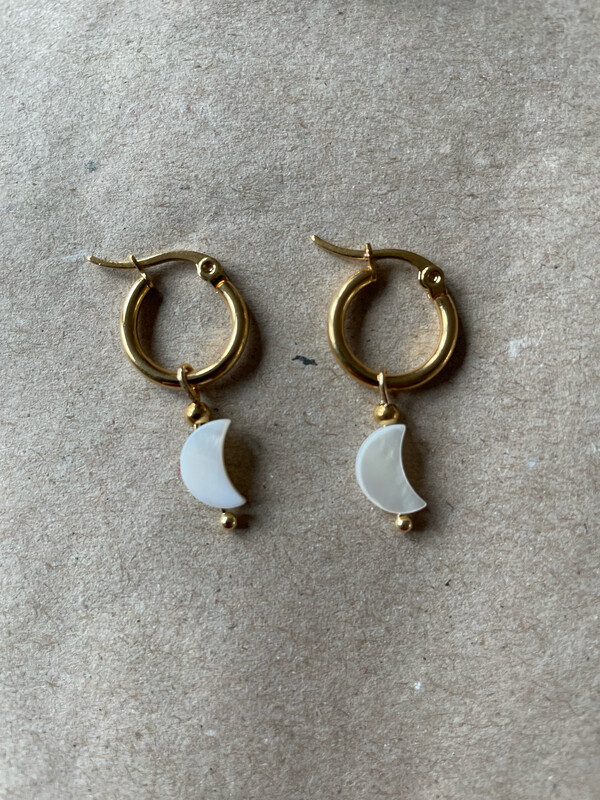 Golden Moon Hoops