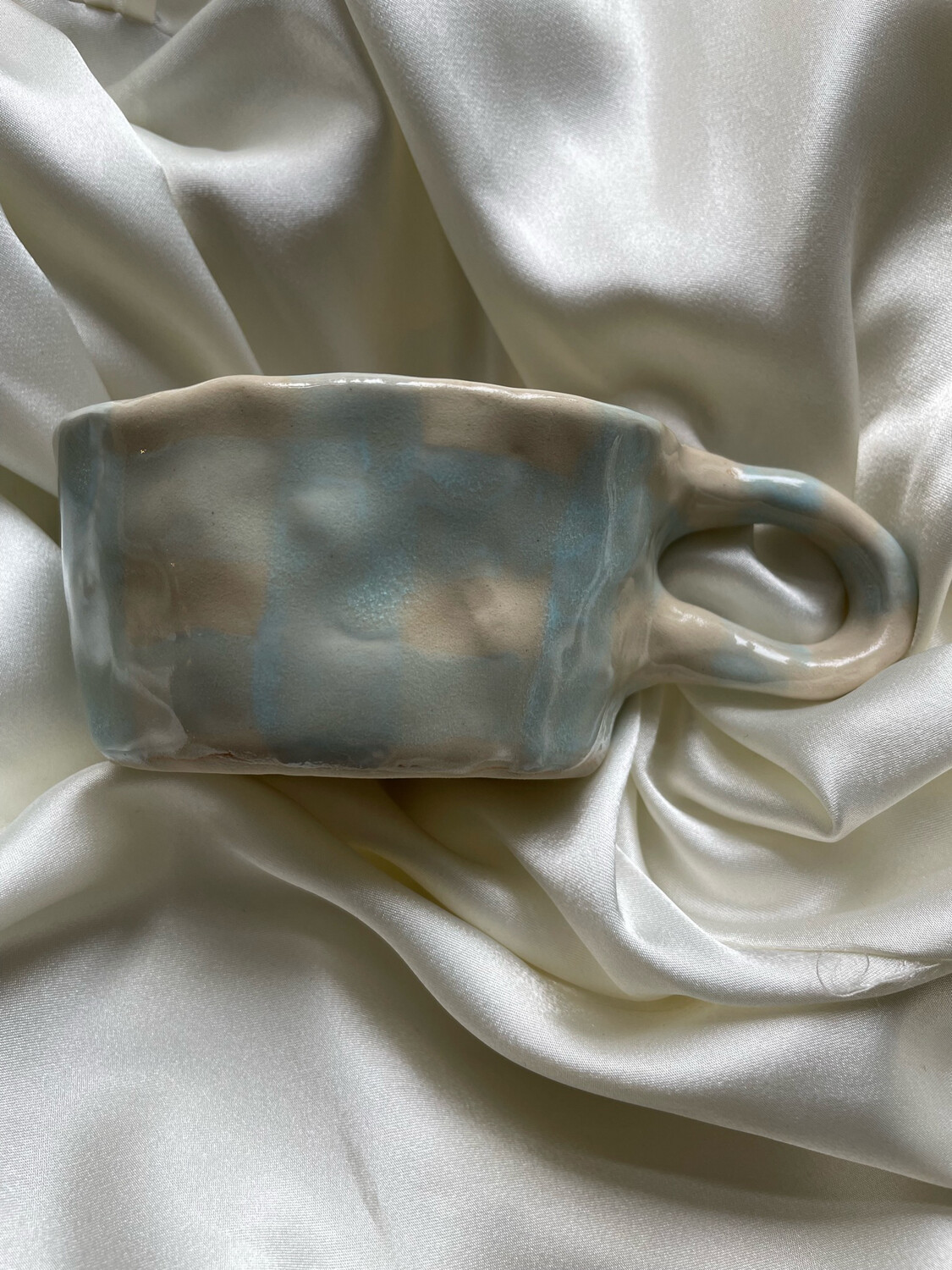 Gingham Mug 3