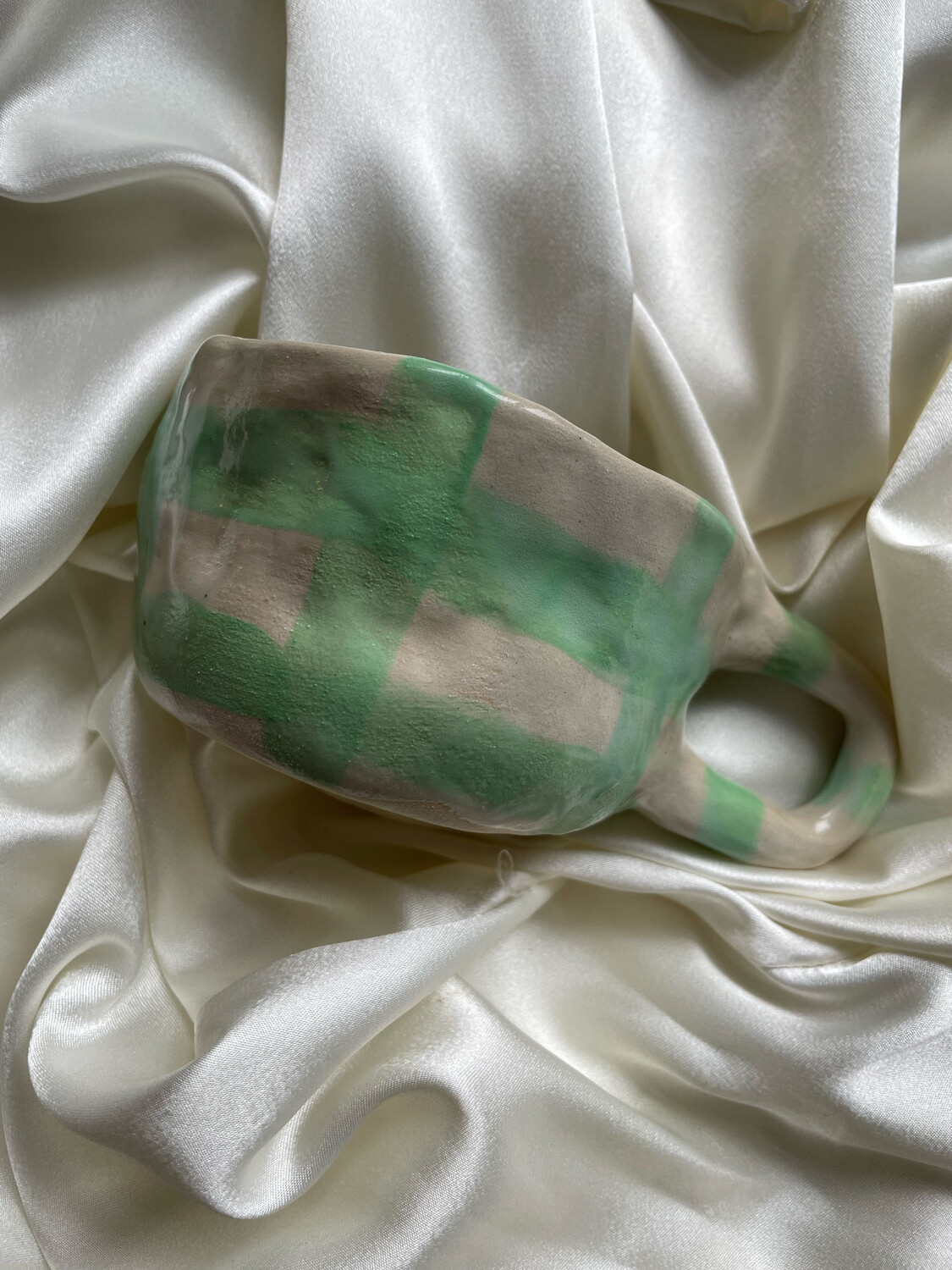 Gingham Mug 2