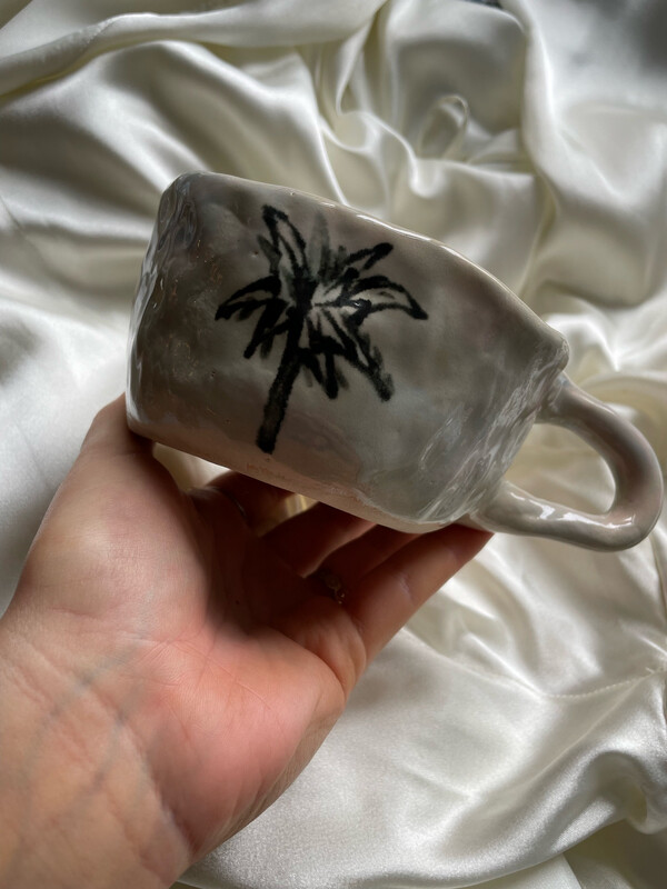 Palm Tree Mug