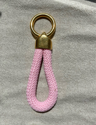 Keychain Pink Gold