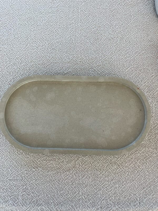 Cement Tray 3