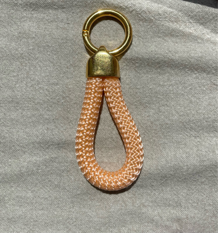 Key Chain Orange Gold