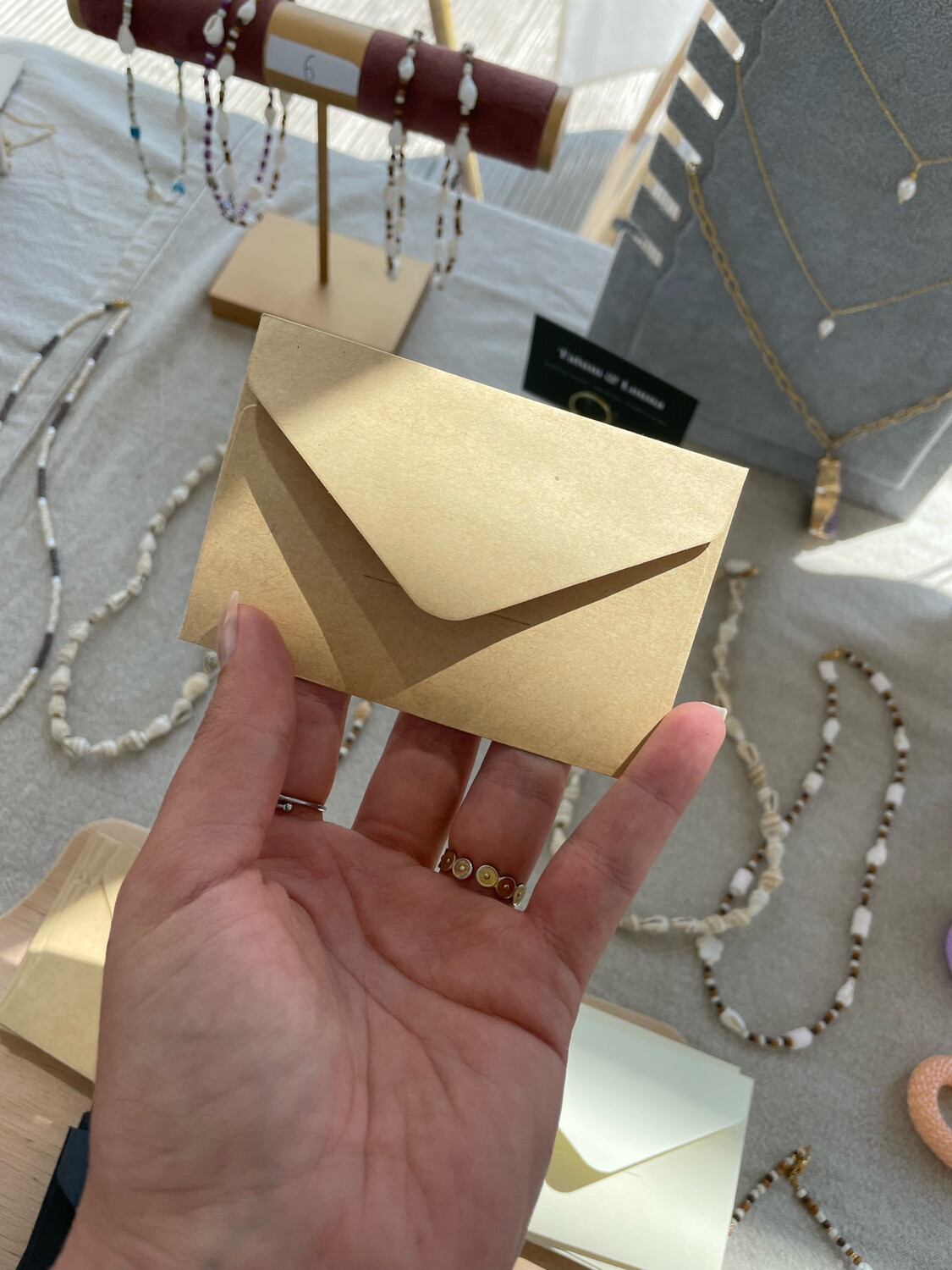 Light Brown Envelope