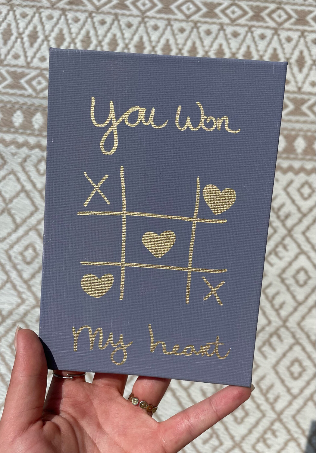 You Won My Heart